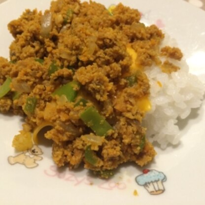 この材料で美味しいドライカレーが作れるのは嬉しいです^ - ^
ご馳走さまでした。